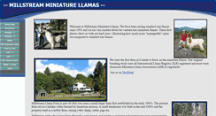 Desktop Screenshot of millstream-minis.com