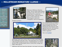 Tablet Screenshot of millstream-minis.com